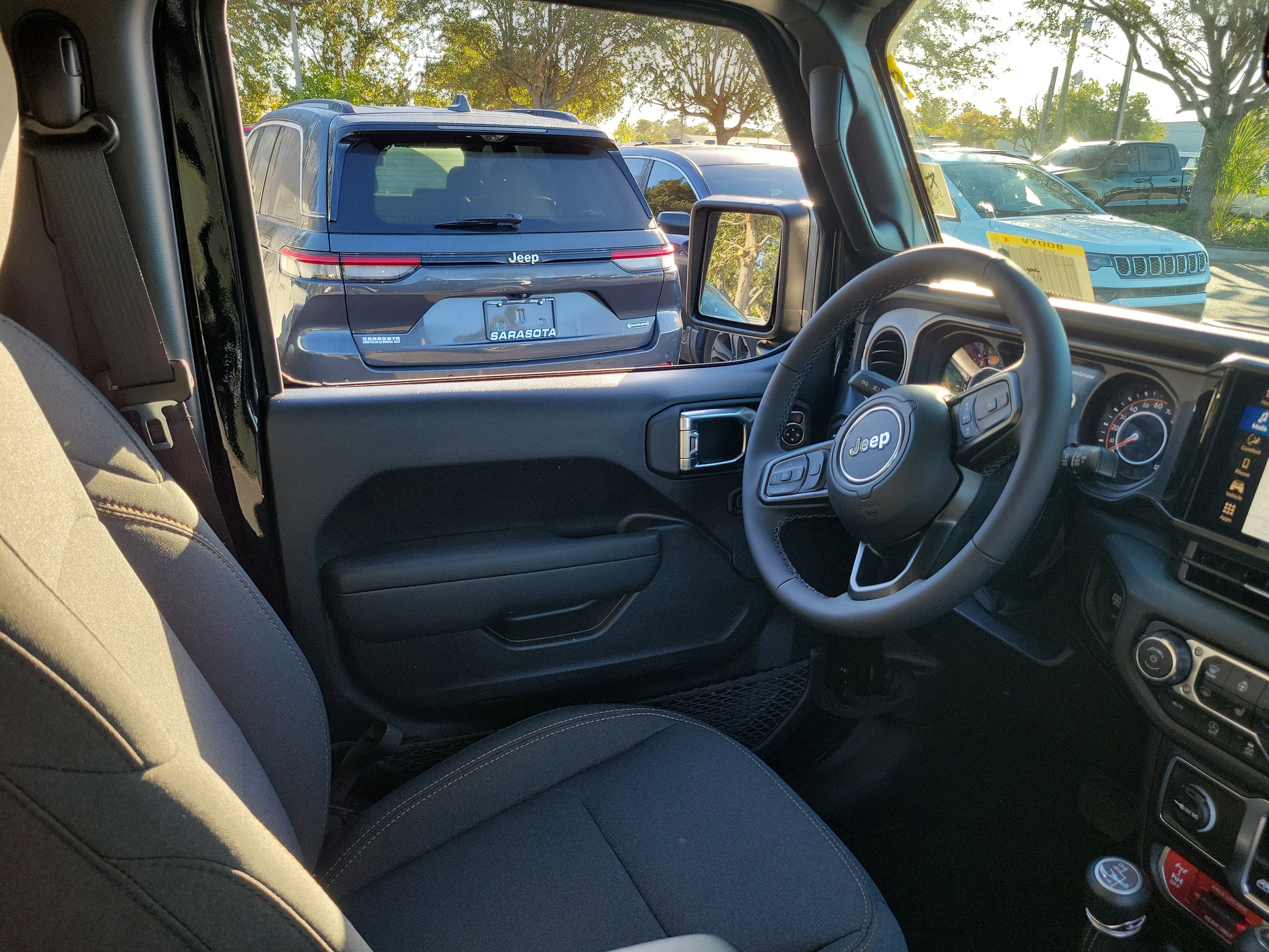 New 2026 Jeep Wrangler Willys image 8