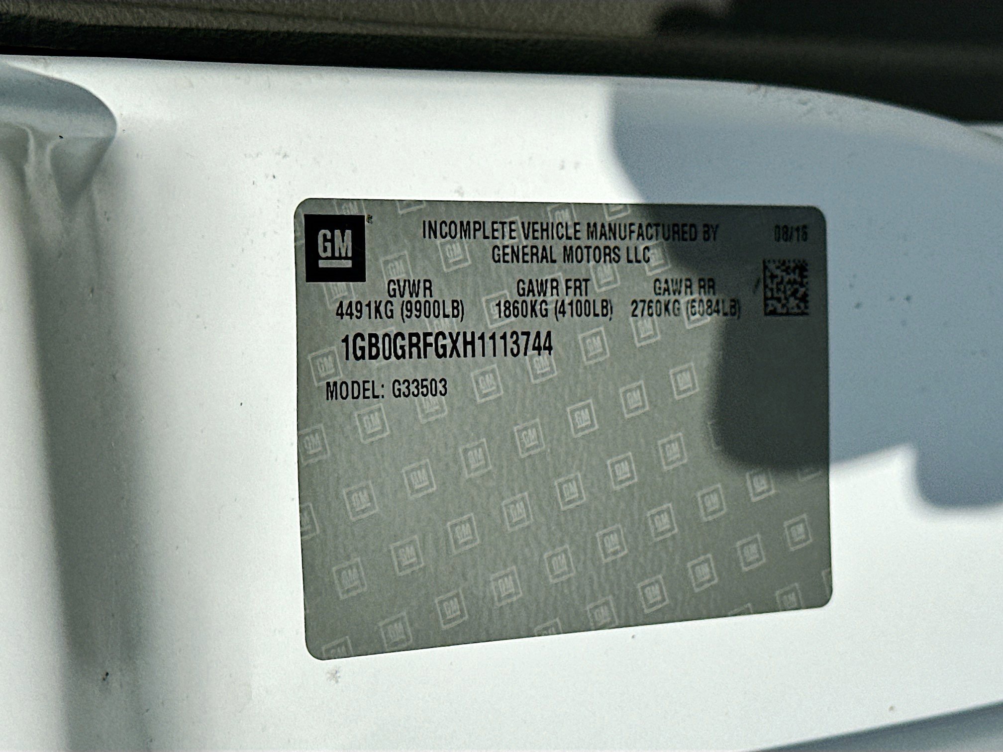 Used 2017 Chevrolet Express 3500 image 12