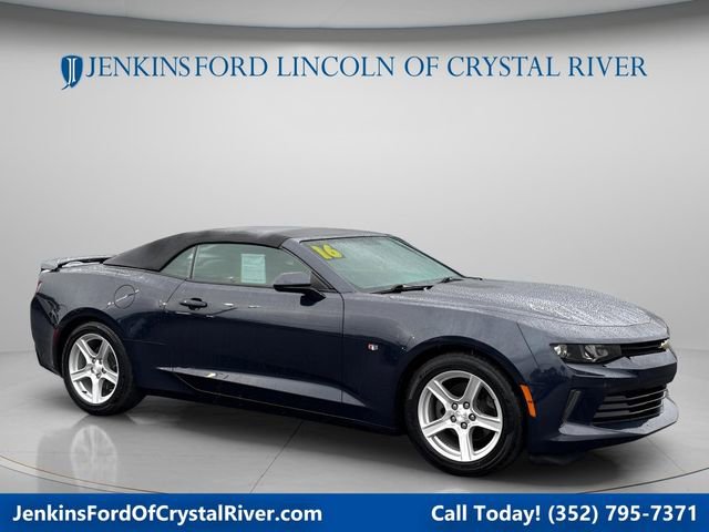 Used 2016 Chevrolet Camaro LT RWD image 1