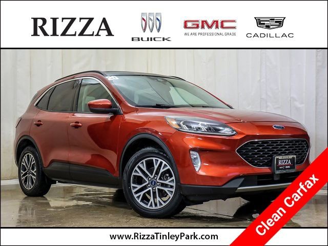 Used 2020 Ford Escape SEL image 1