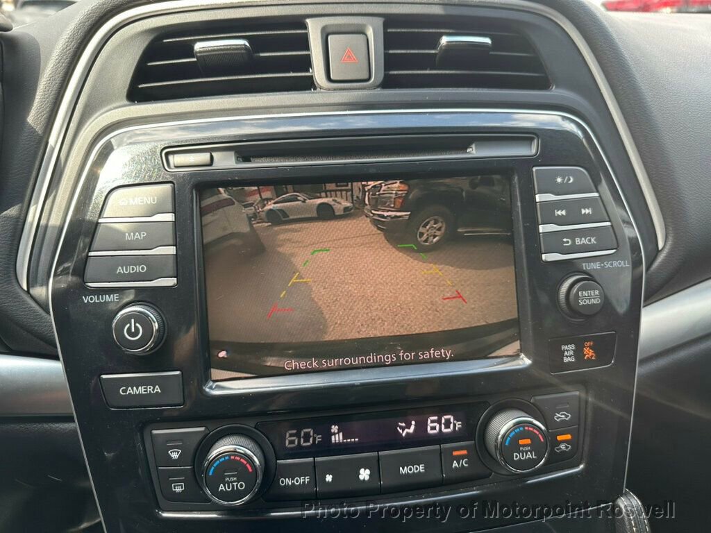Used 2019 Nissan Maxima 3.5 SL w/ Floor Mat Group image 16