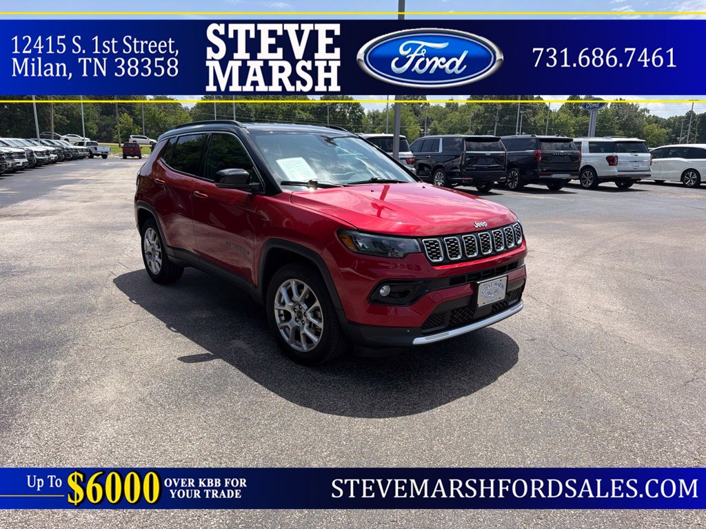 Used 2025 Jeep Compass Limited