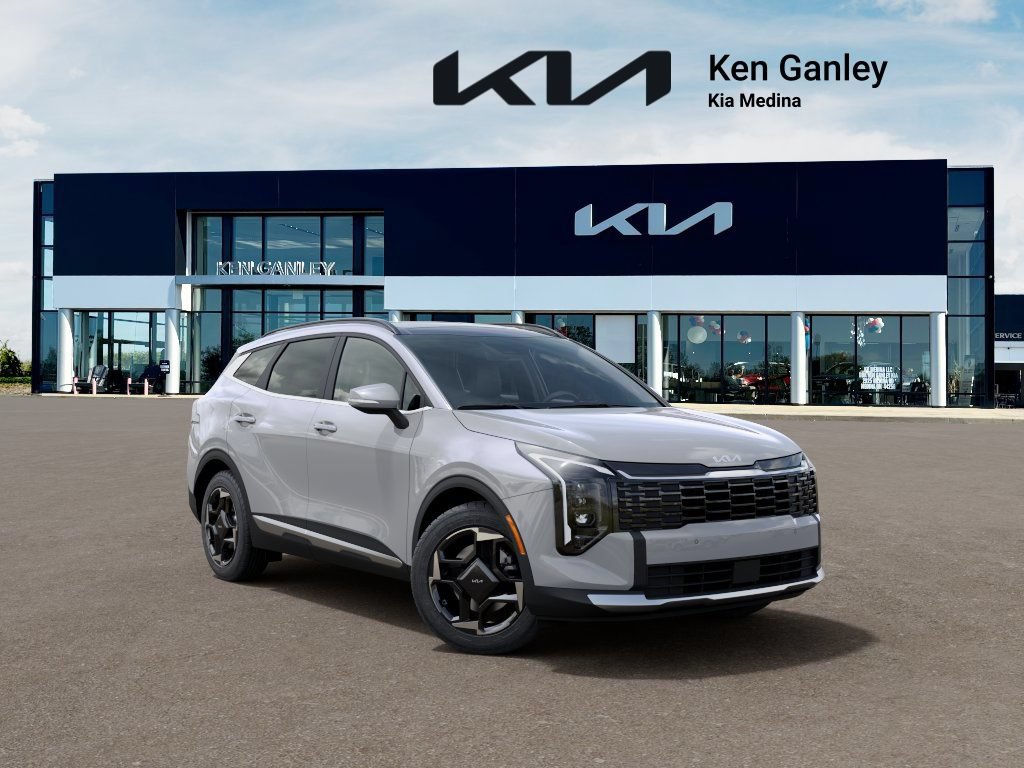 New 2026 Kia Sportage EX w/ EX Panorama Roof Package FWD image 8