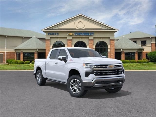 New 2026 Chevrolet Silverado 1500 LTZ w/ LTZ Premium Package AWD/4WD image 2