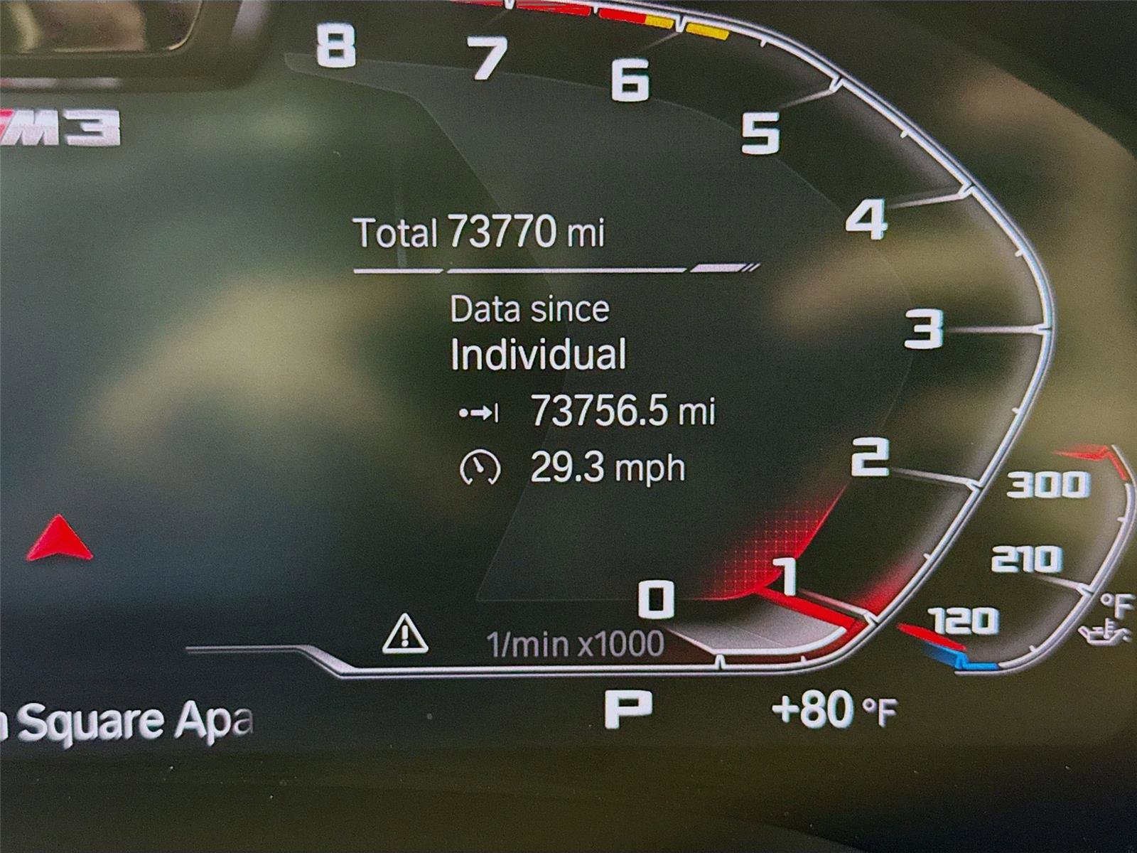 Used 2022 BMW M3 Competition w/ M Carbon Exterior Package RWD image 5