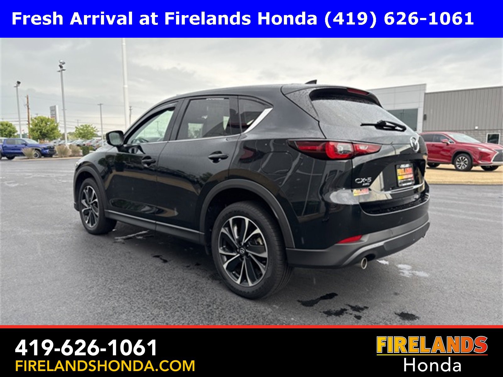 Used 2022 MAZDA CX-5 AWD 2.5 S w/ Premium Plus Pkg image 4
