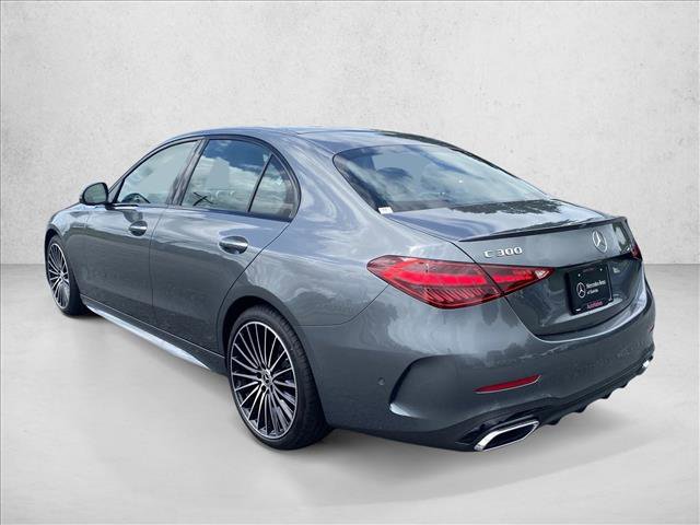Certified 2024 Mercedes-Benz C 300 Sedan image 10