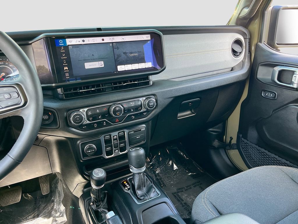 Certified 2025 Jeep Wrangler Sport S AWD/4WD image 21