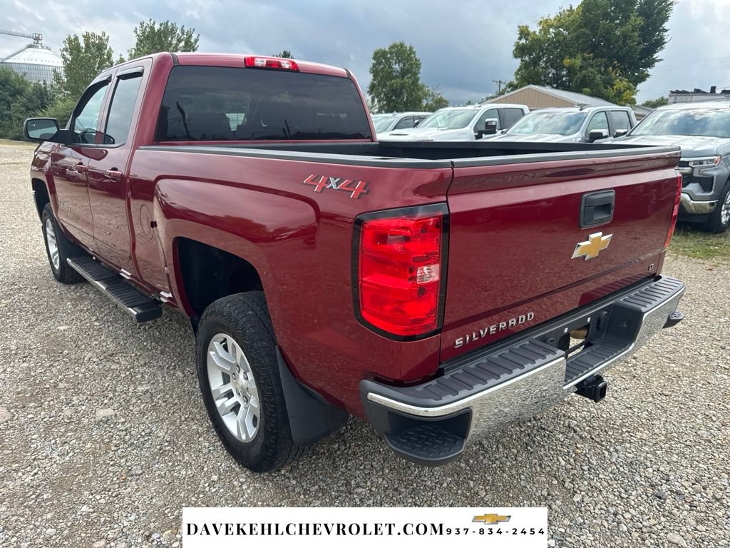 Used 2018 Chevrolet Silverado 1500 LT w/ All Star Edition AWD/4WD image 4