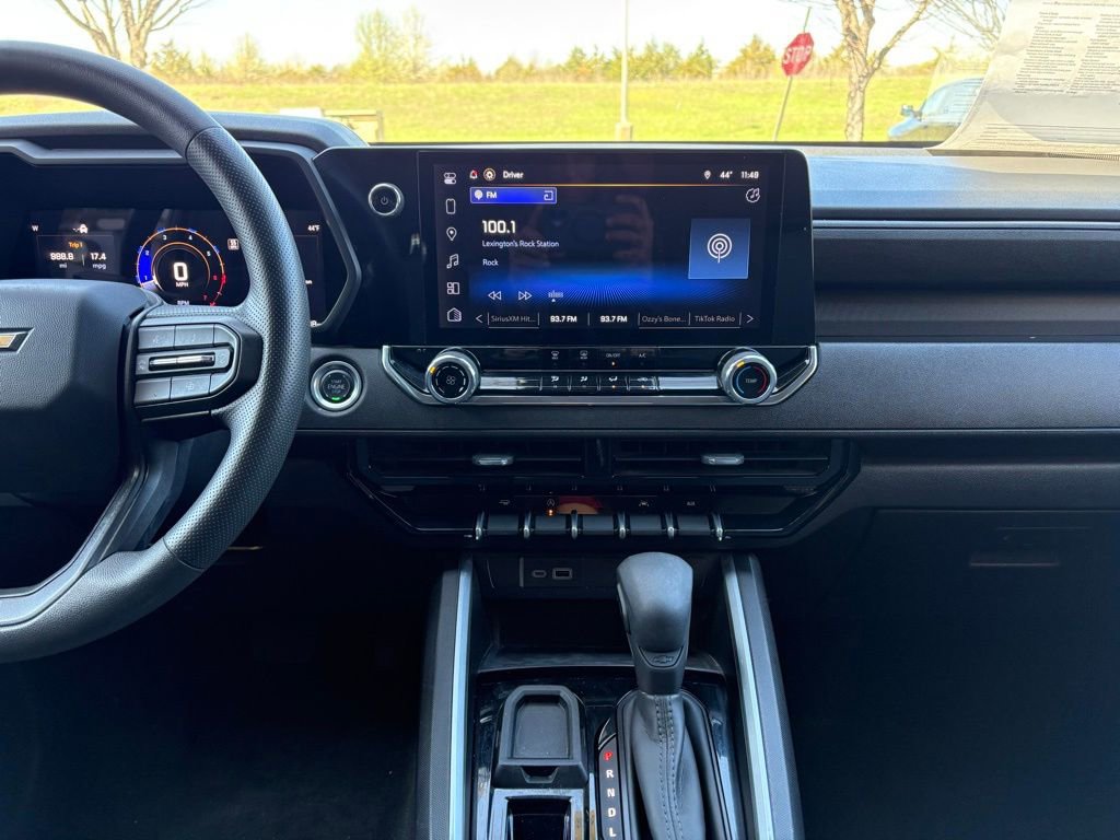 Used 2025 Chevrolet Colorado W/T w/ Advanced Trailering Package image 28