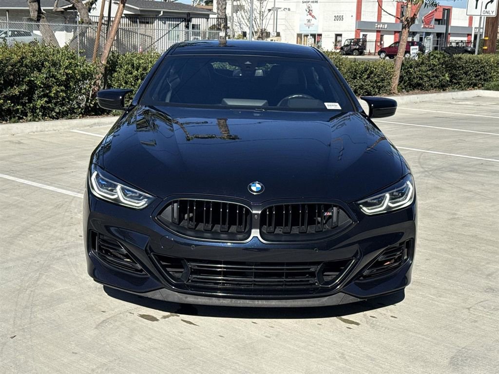 Used 2023 BMW M850i Gran Coupe xDrive w/ M Sport Professional Package AWD/4WD image 8