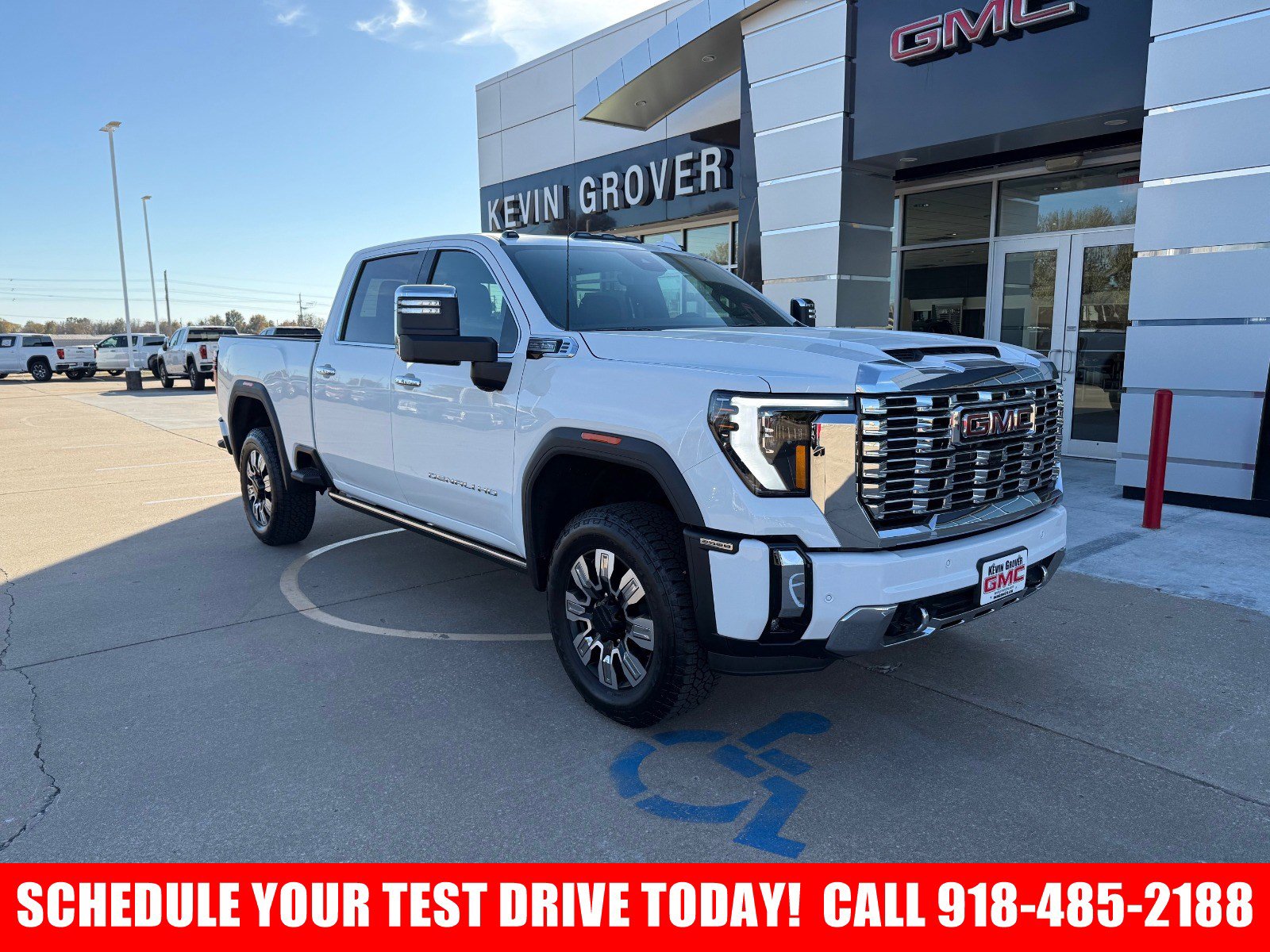 New 2026 GMC Sierra 2500 Denali w/ Denali Reserve Package