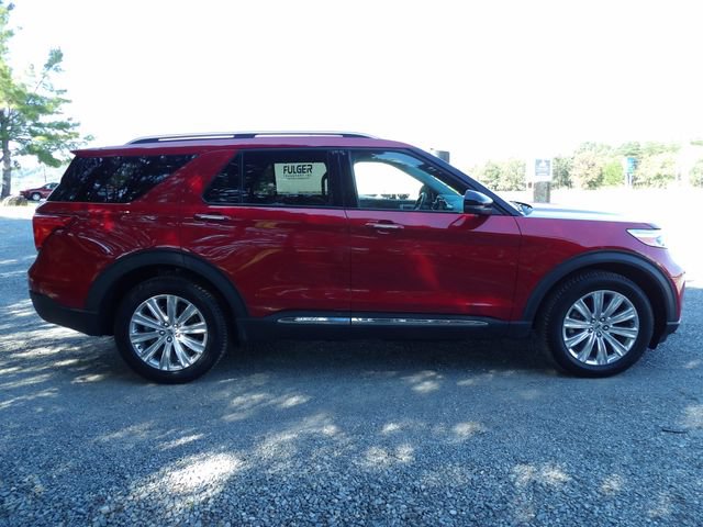 Used 2021 Ford Explorer Limited w/ Hybrid Equipment Group 310A AWD/4WD image 6