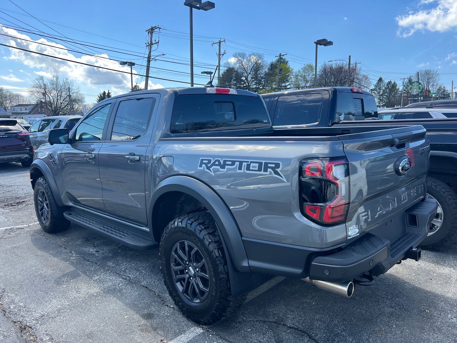 Used 2024 Ford Ranger Raptor image 8