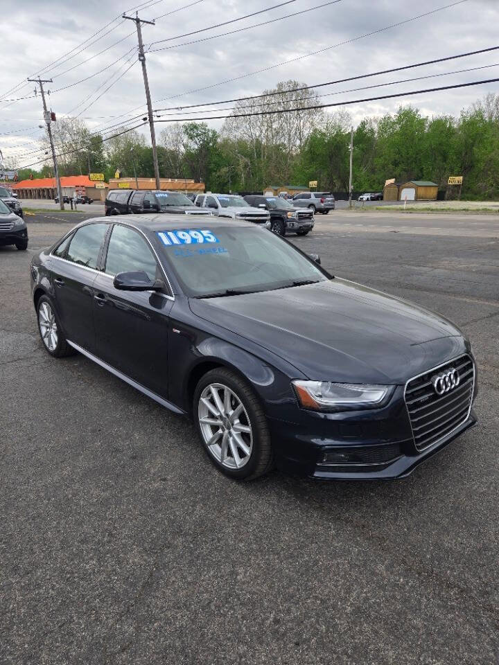 Used 2016 Audi A4 2.0T Premium Plus w/ Technology Package AWD/4WD image 4