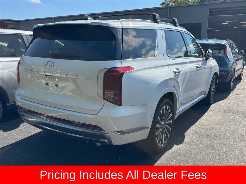 Used 2025 Hyundai Palisade Calligraphy FWD image 5