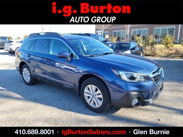 Used 2019 Subaru Outback 2.5i Premium w/ Popular Package #2 image 1
