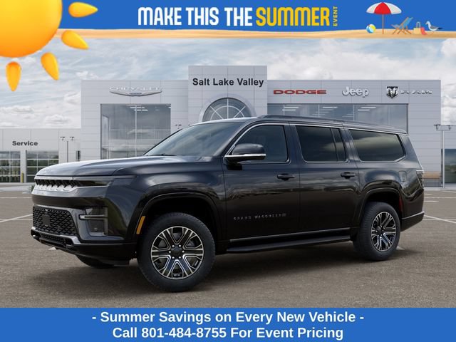 New 2026 Jeep Grand Wagoneer L 4WD w/ HD Trailer Tow Package image 2
