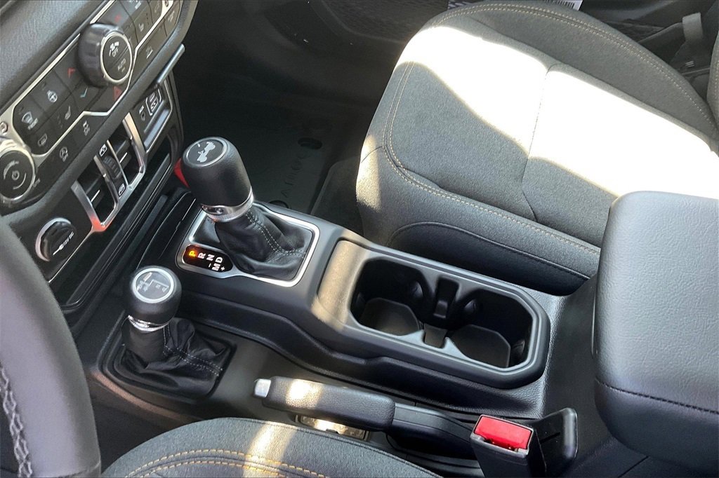 New 2025 Jeep Wrangler Sport S image 8