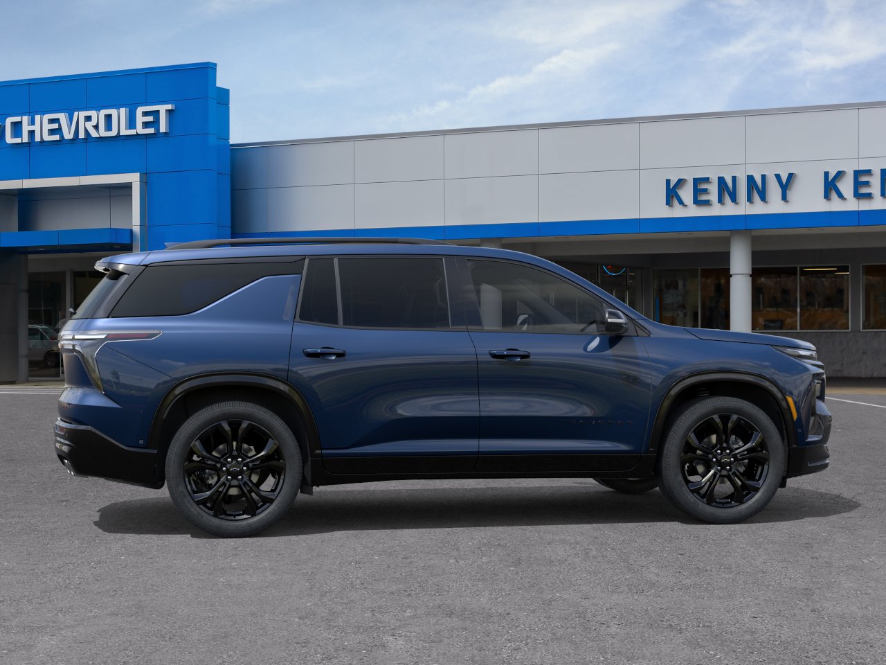 New 2027 Chevrolet Traverse RS w/ LPO, Floor Liner Package AWD/4WD image 5