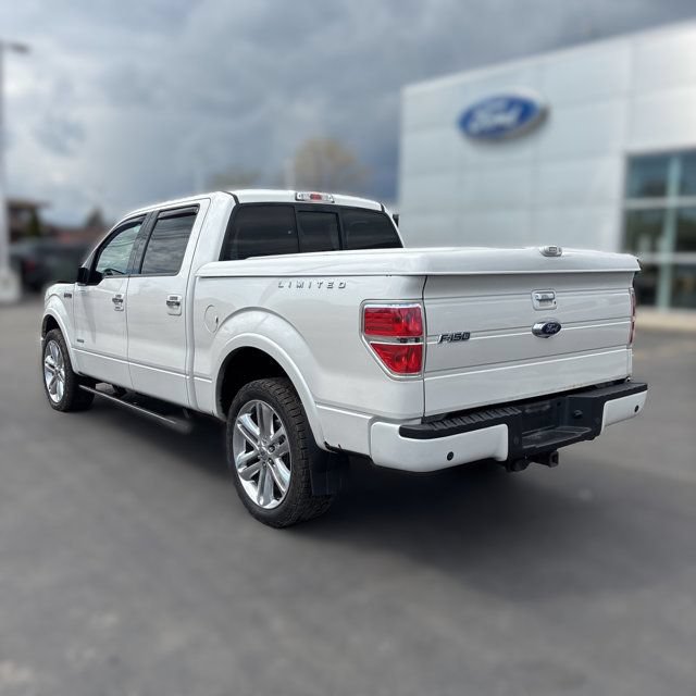Used 2014 Ford F150 Limited AWD/4WD image 2