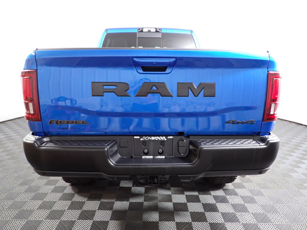 New 2027 RAM 2500 Rebel w/ Rebel Level 1 Equipment Group AWD/4WD image 16