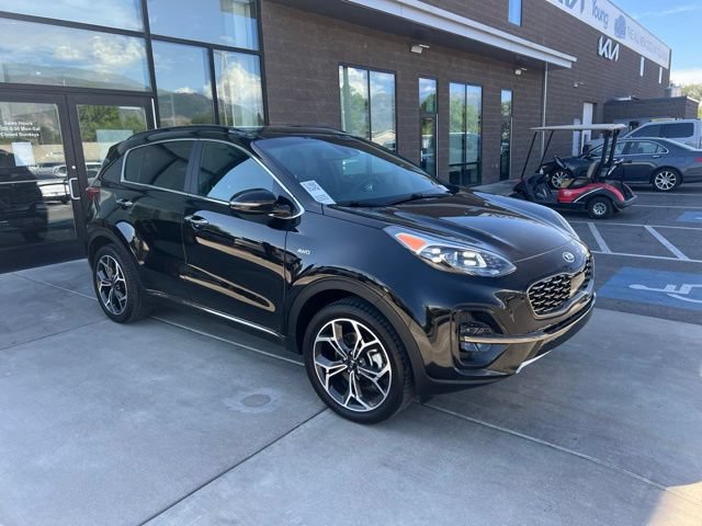 Certified 2022 Kia Sportage SX