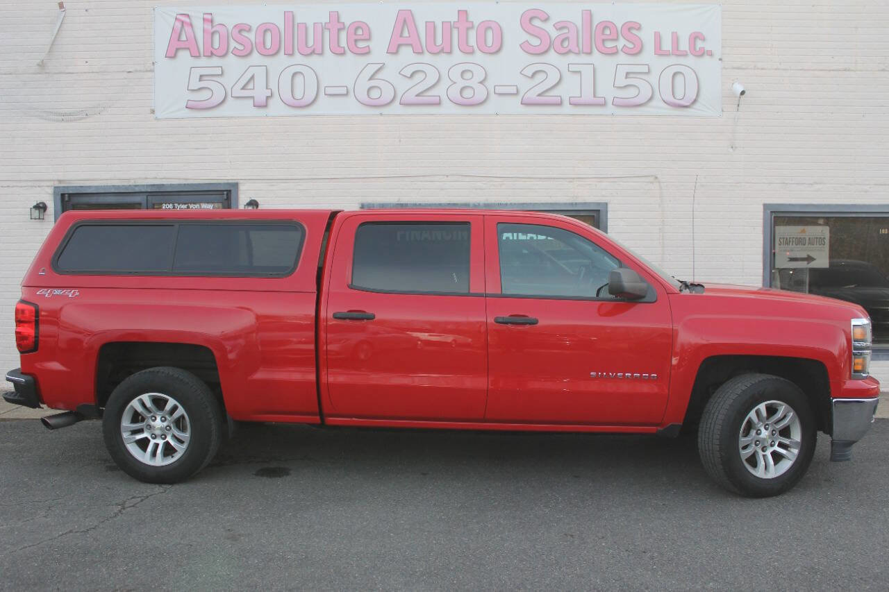 Used 2014 Chevrolet Silverado 1500 LT w/ All Star Edition image 1