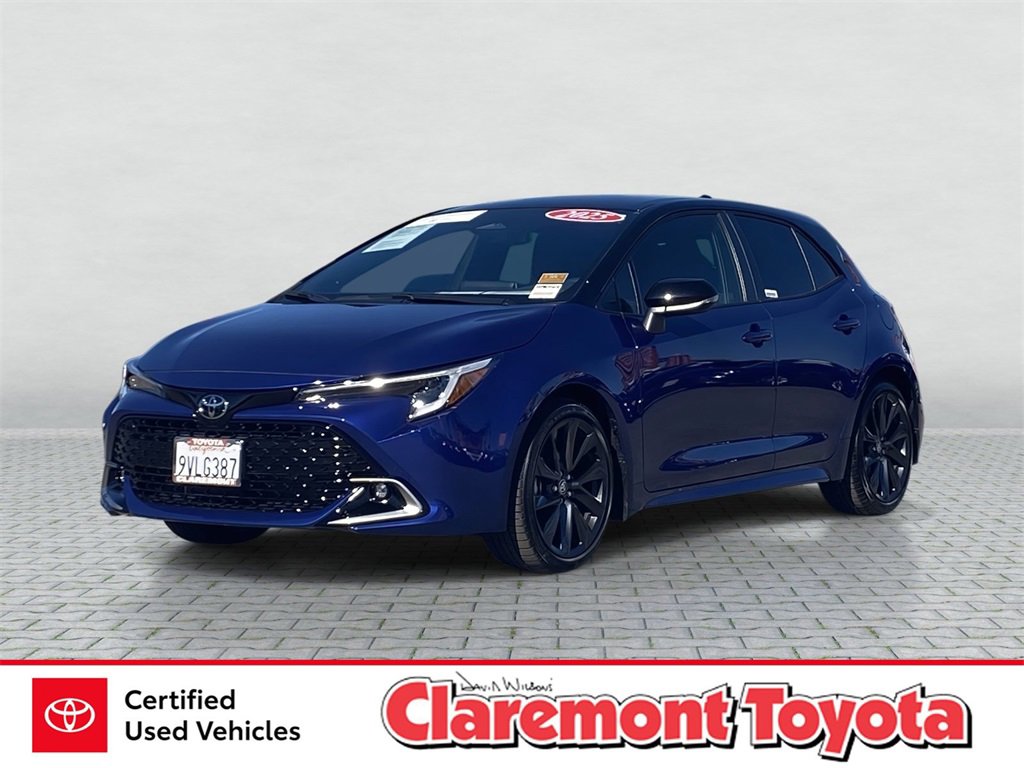 Certified 2025 Toyota Corolla XSE