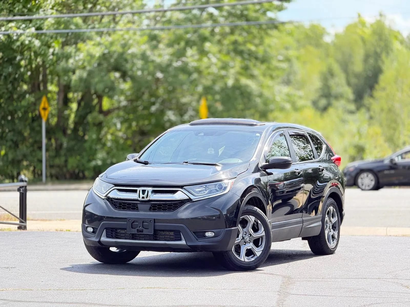 Used 2017 Honda CR-V EX-L image 2