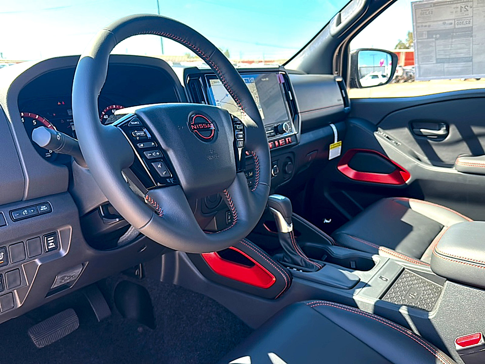 New 2026 Nissan Frontier Pro-X w/ Pro Premium Package image 9