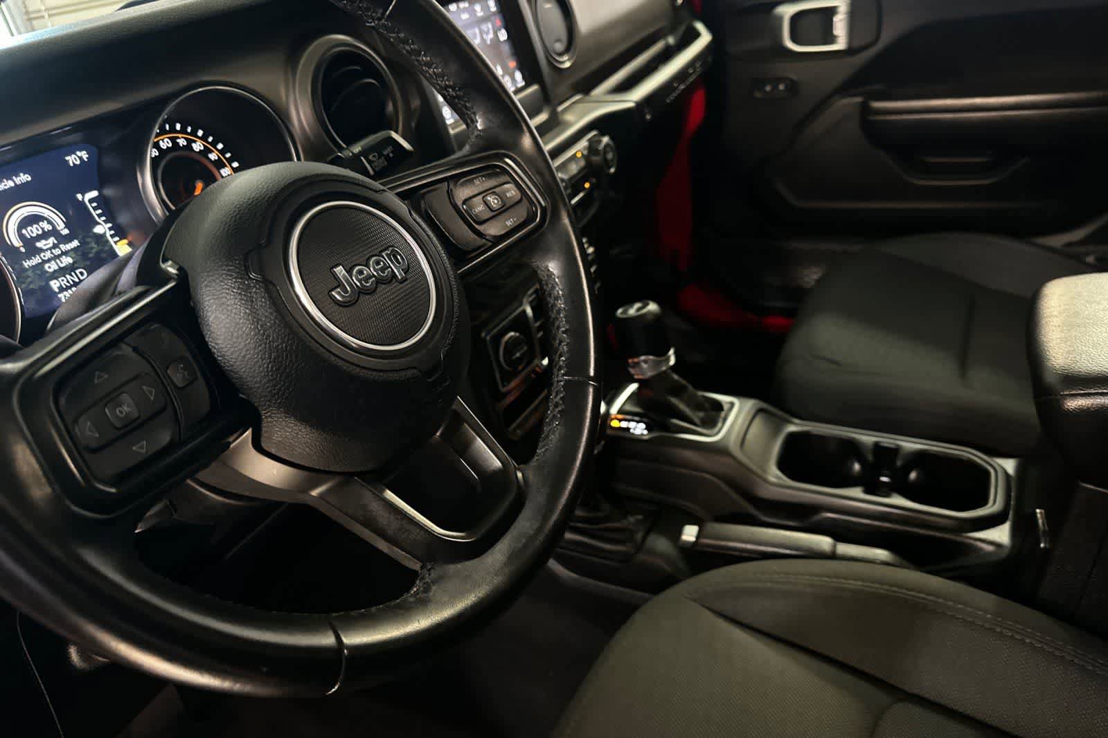 Used 2020 Jeep Wrangler Unlimited Sport AWD/4WD image 12