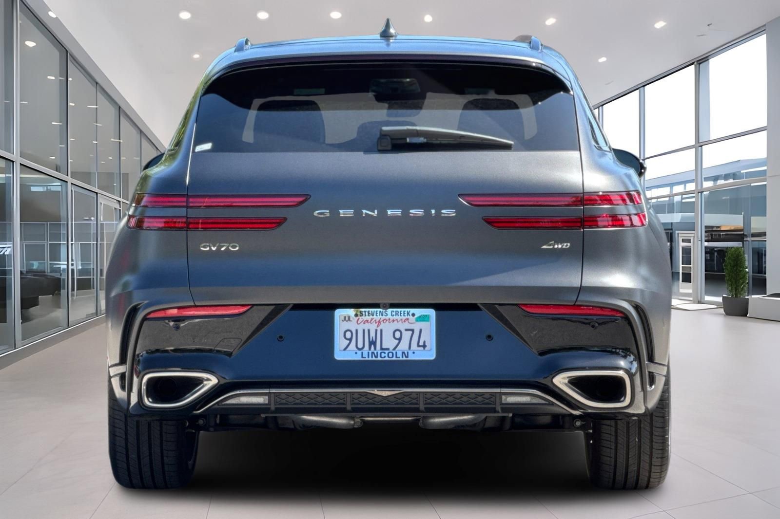 Used 2026 Genesis GV70 2.5T Sport Prestige AWD/4WD image 5