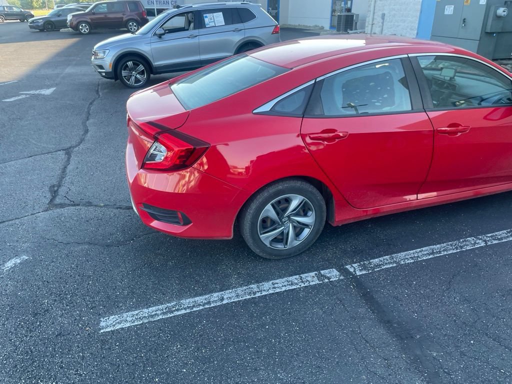 Used 2021 Honda Civic LX image 8