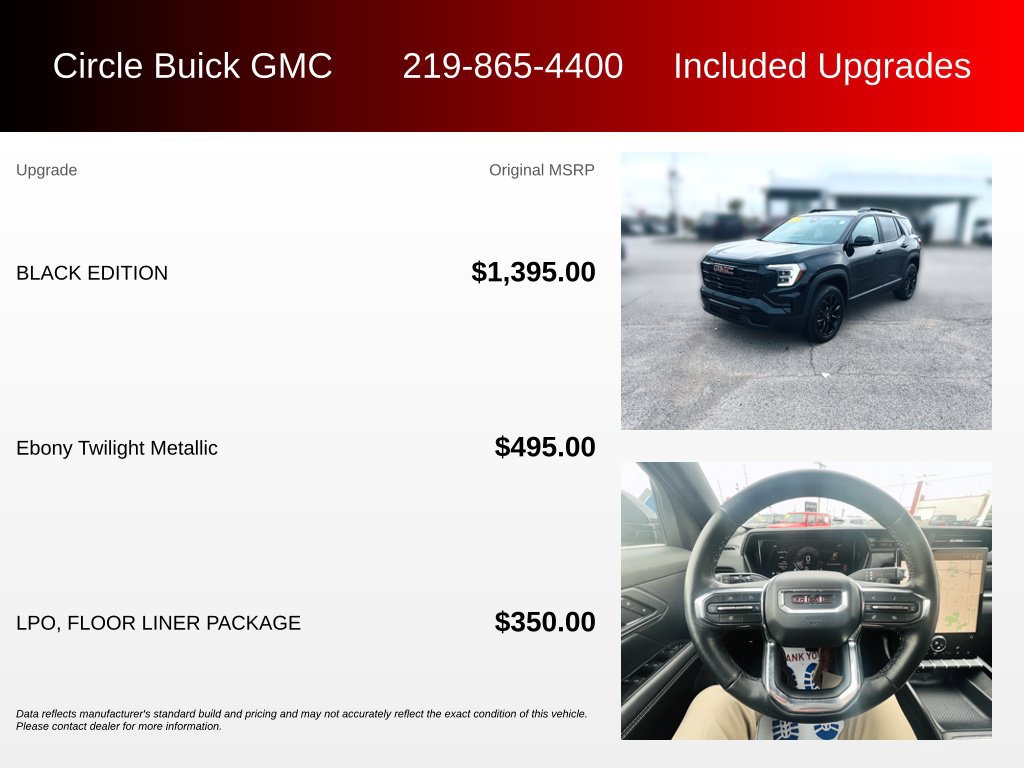 Used 2026 GMC Terrain Elevation w/ Black Edition FWD image 3