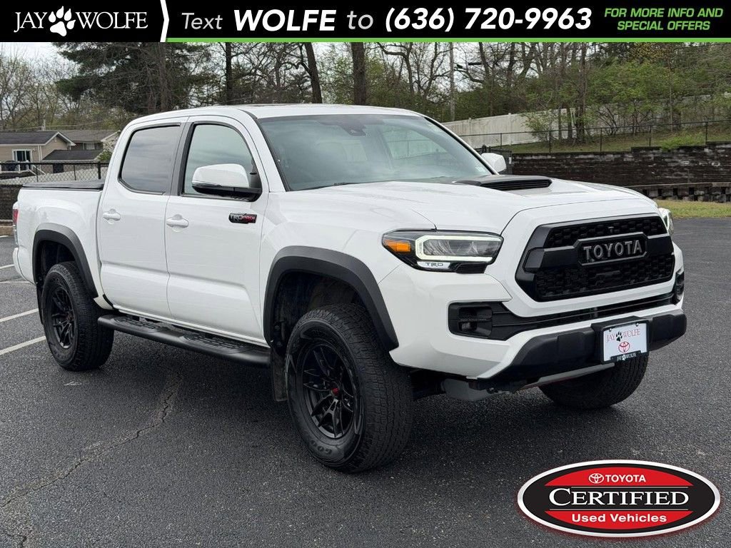 Used 2021 Toyota Tacoma TRD Pro image 1