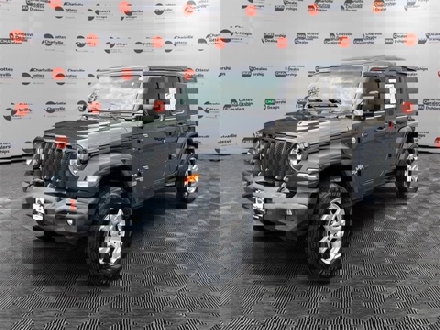 Used 2019 Jeep Wrangler Unlimited Sport S