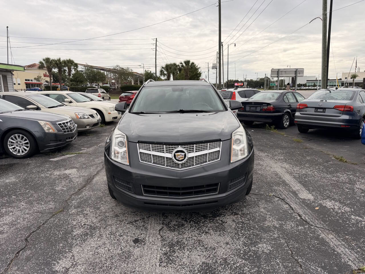 Used 2012 Cadillac SRX Luxury w/ LPO, Protection Package
