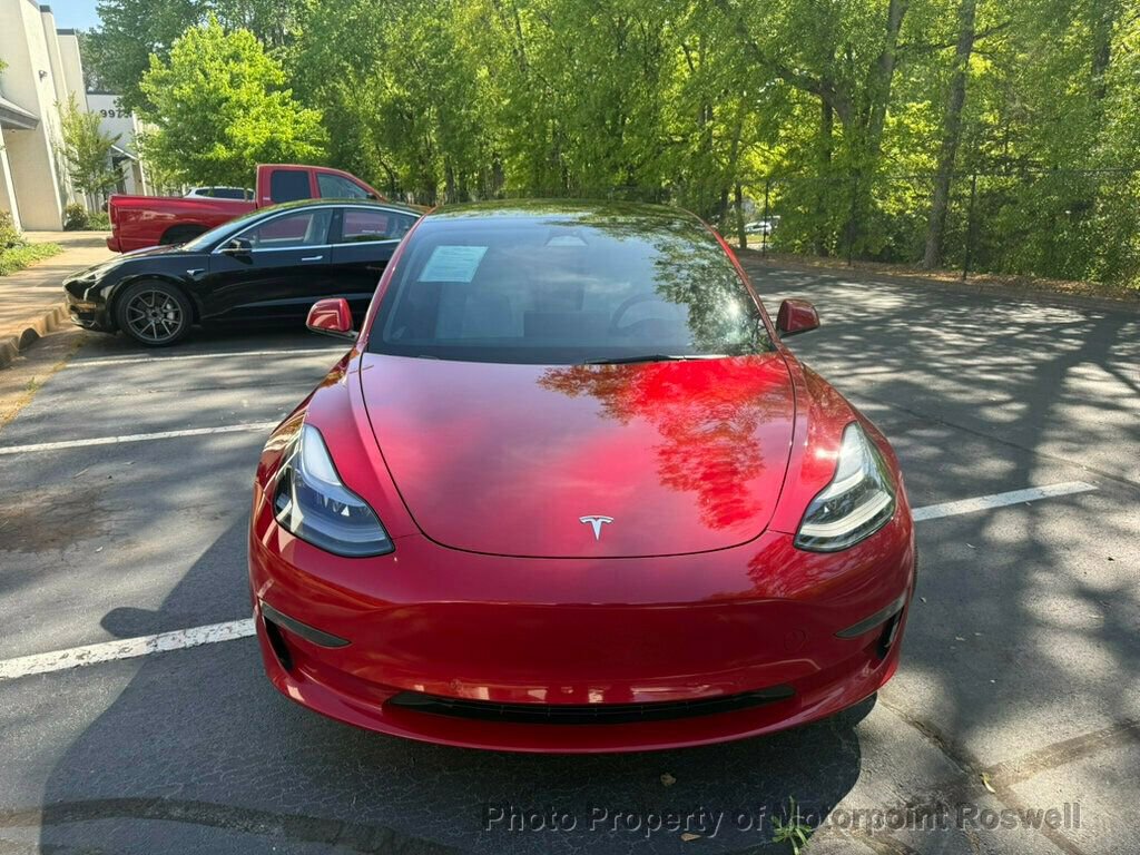 Used 2022 Tesla Model 3 Long Range AWD/4WD image 4