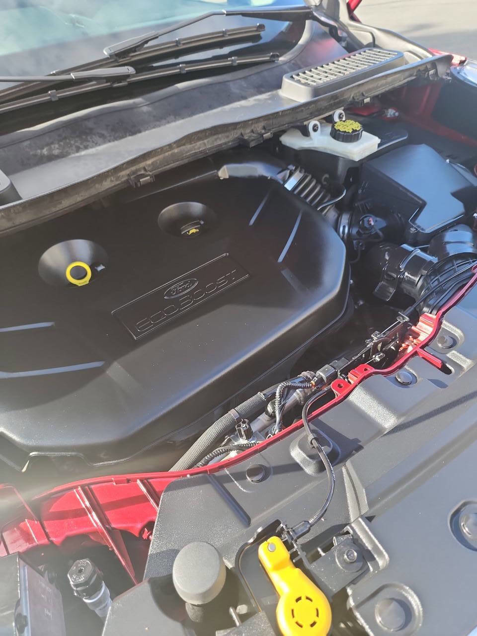 Used 2017 Ford Escape SE w/ SE Leather Comfort Package FWD image 18