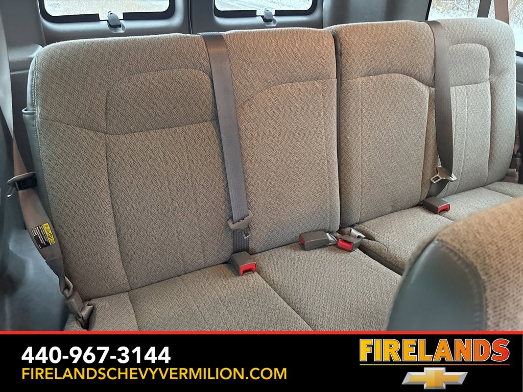 Used 2024 Chevrolet Express 3500 LT w/ LT Preferred Equipment Group image 3