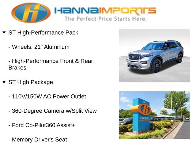 Used 2021 Ford Explorer ST w/ Equipment Group 401A image 22