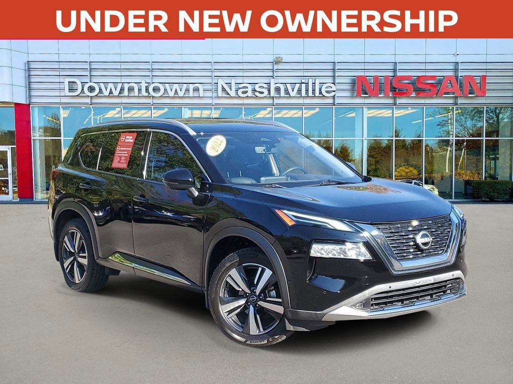 Certified 2022 Nissan Rogue Platinum w/ Head-Up Display Package image 1