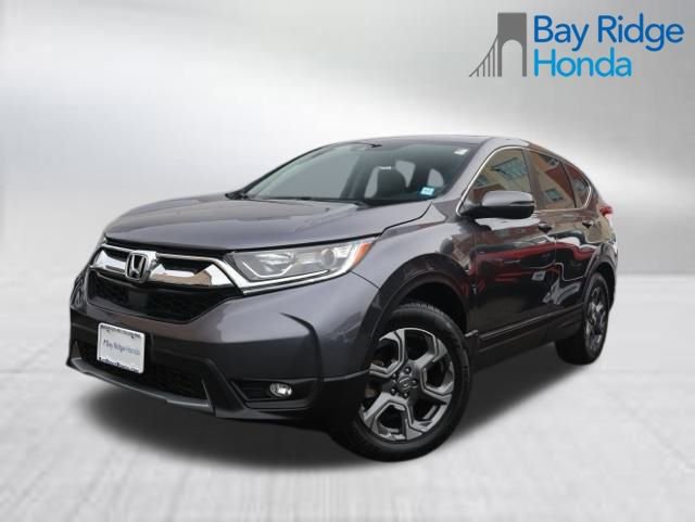 Certified 2017 Honda CR-V EX