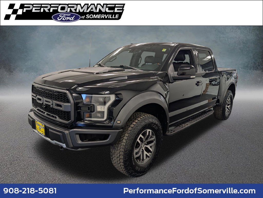 Certified 2017 Ford F150 Raptor w/ Equipment Group 802A Luxury AWD/4WD image 1