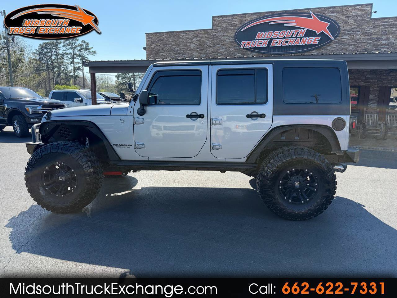 Used 2013 Jeep Wrangler Unlimited Sport w/ Connectivity Group AWD/4WD image 1