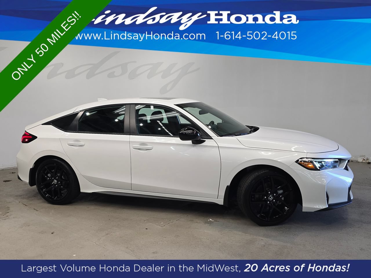 Used 2025 Honda Civic Sport image 3