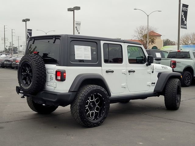 Used 2021 Jeep Wrangler Unlimited Sport image 5