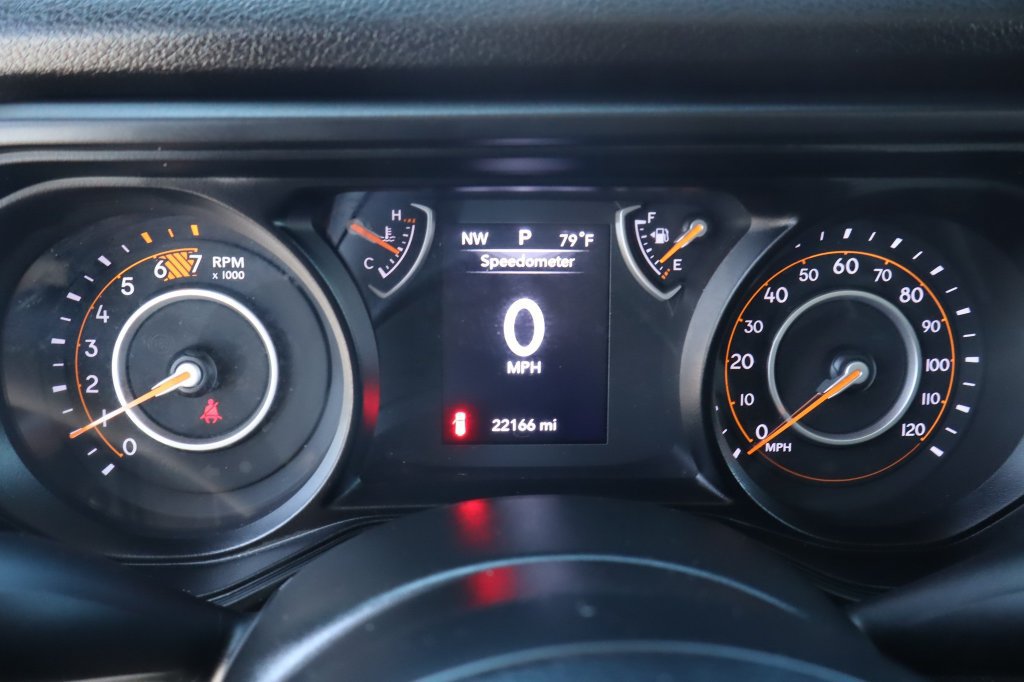 Used 2025 Jeep Wrangler Unlimited Sport AWD/4WD image 20