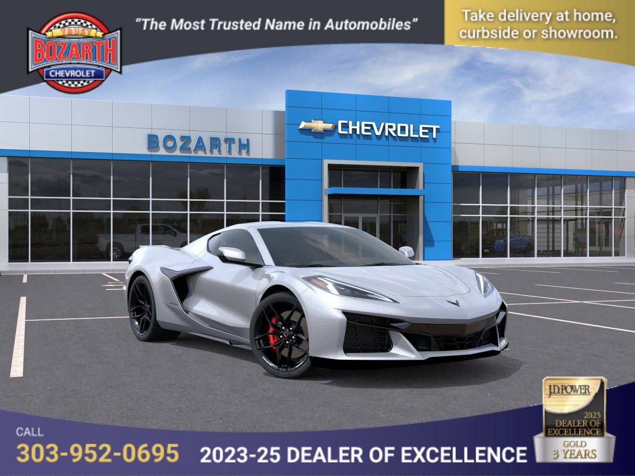 New 2026 Chevrolet Corvette Z06 w/ Battery Protection Package image 1